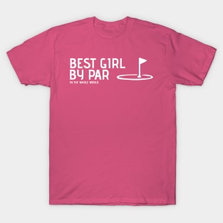 golf girl T-Shirt